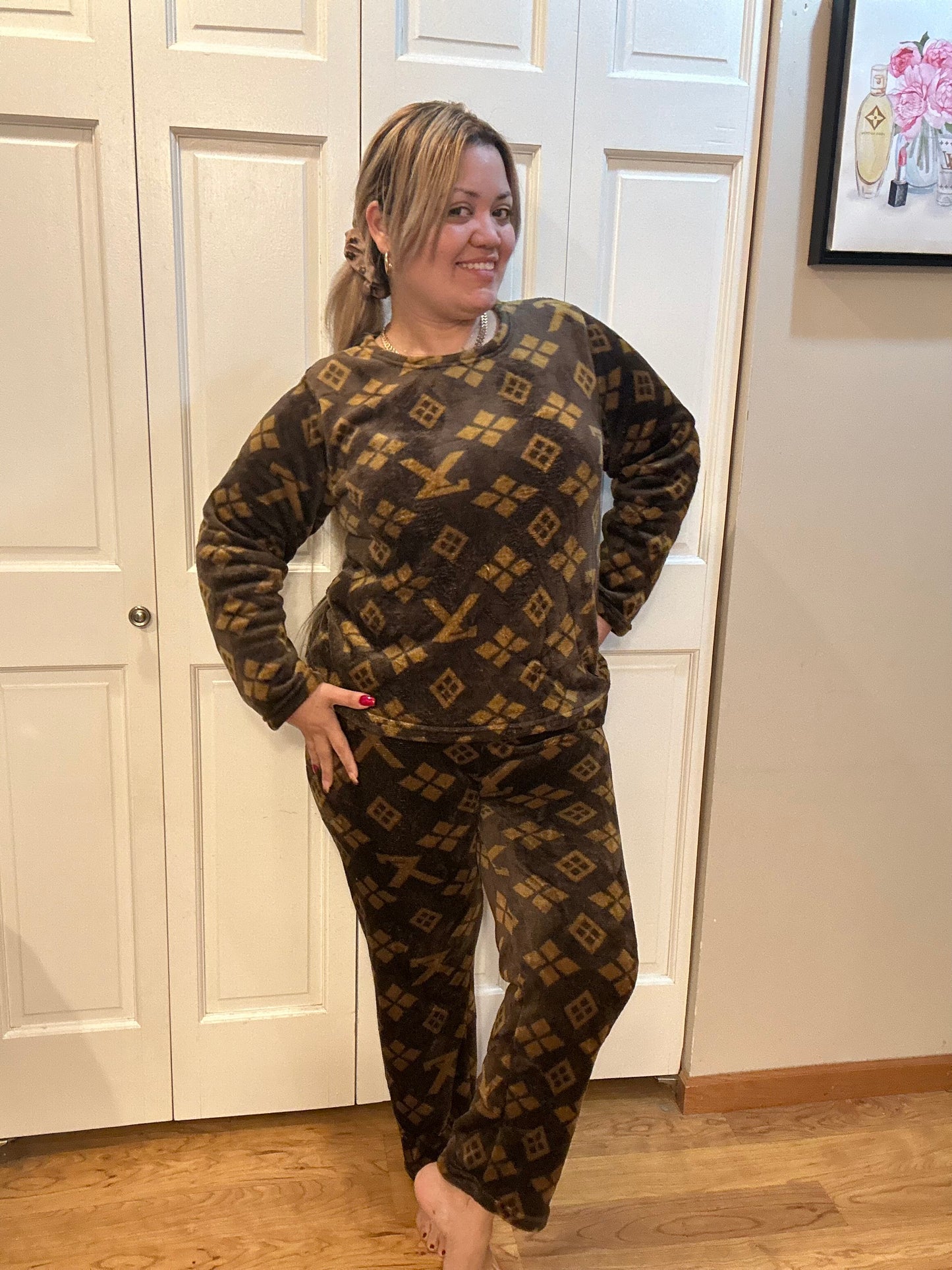 Pijama Luisiana 2 colores