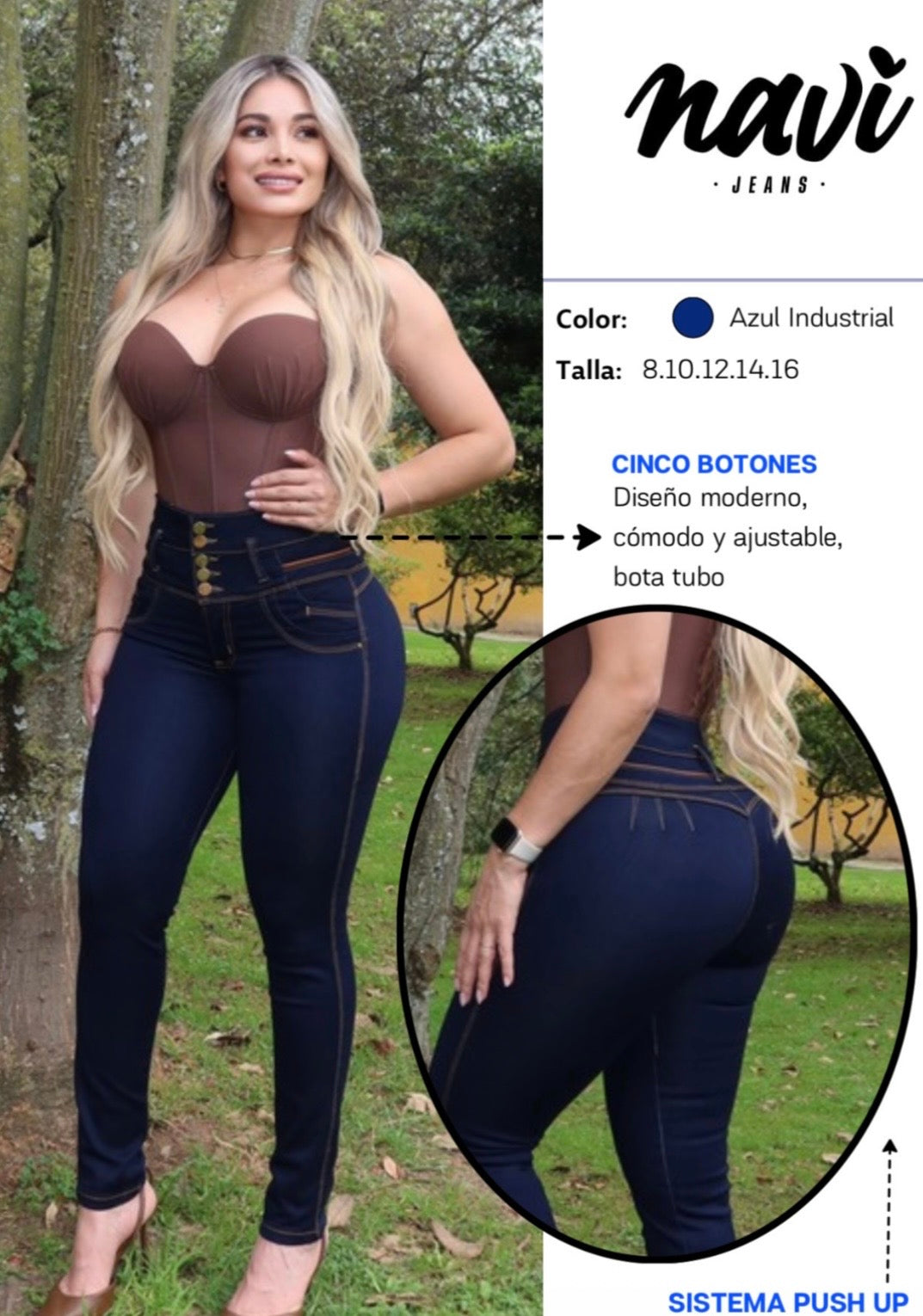 Jeans Pamela