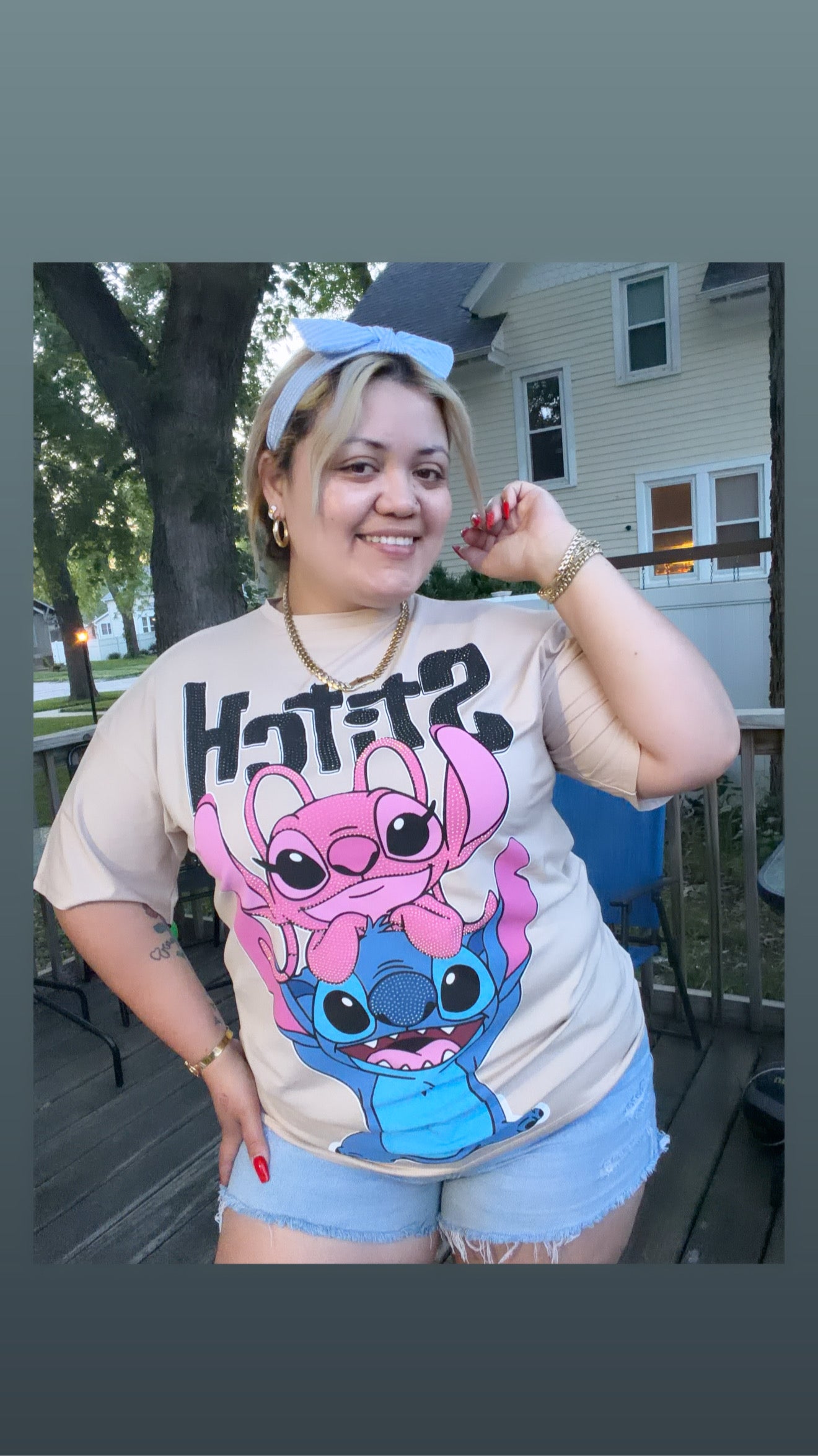 Playera stitch