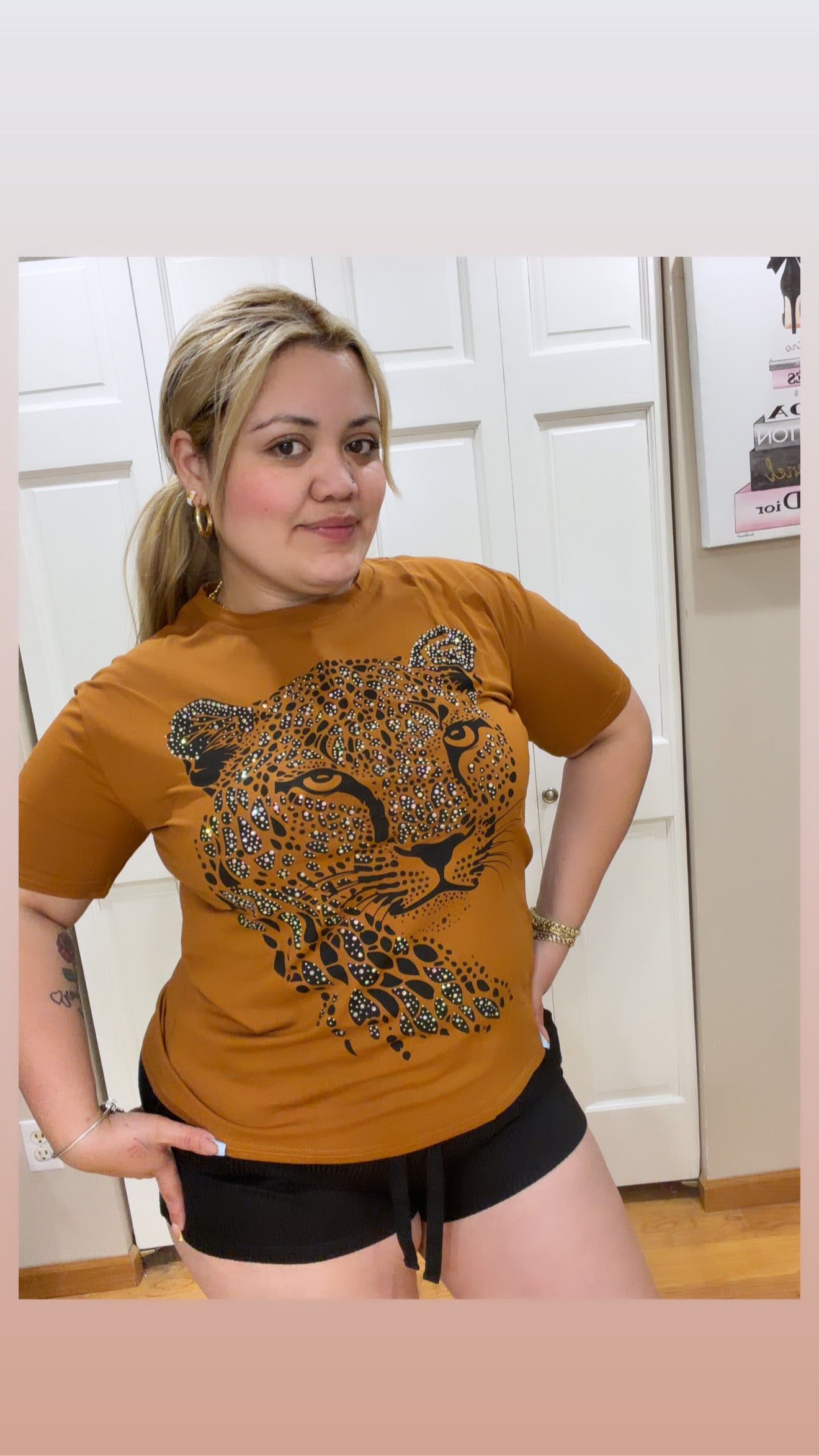 Playera tigre 🐯