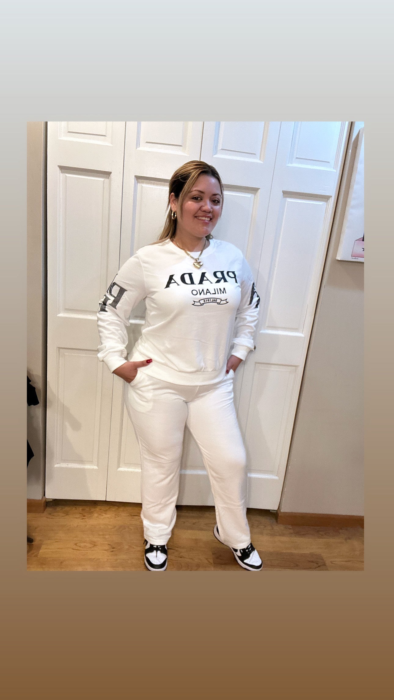 Set Pricila 2 colores