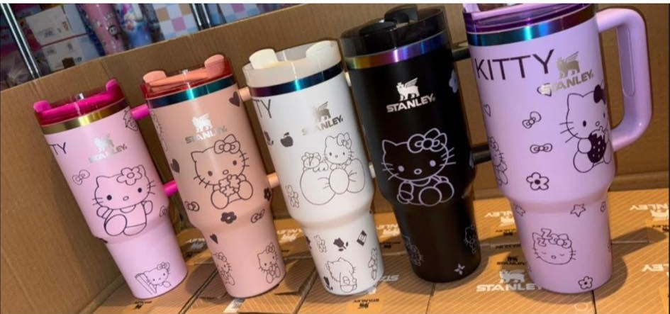 Vaso Hello Kitty- grande