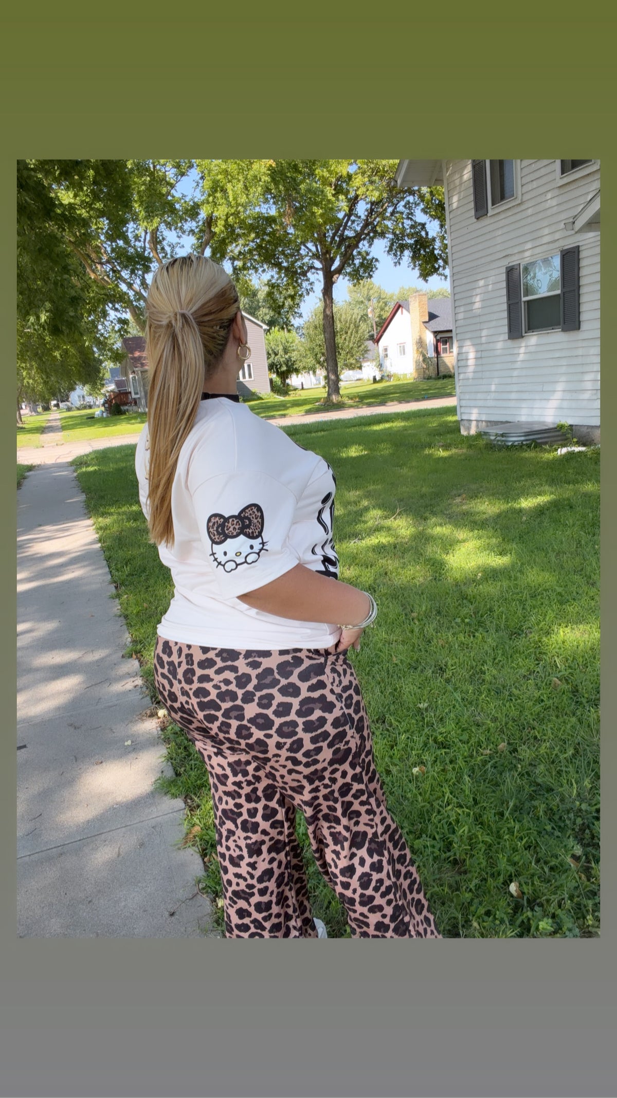 Set print hello Kitty