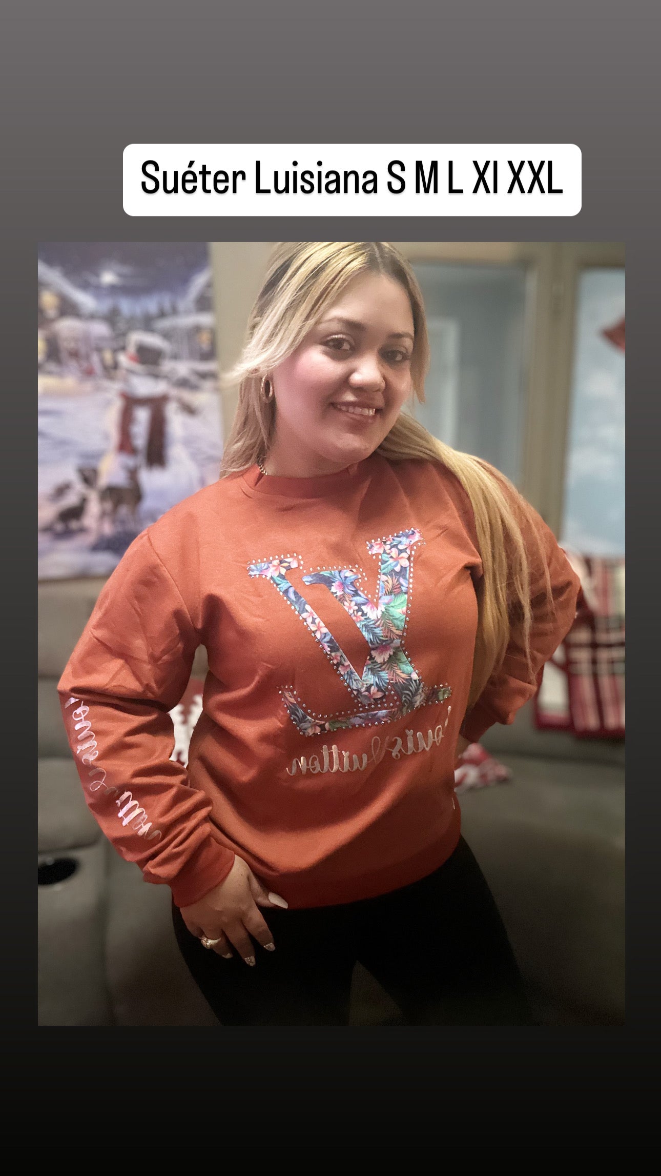 Suéter Luisiana
