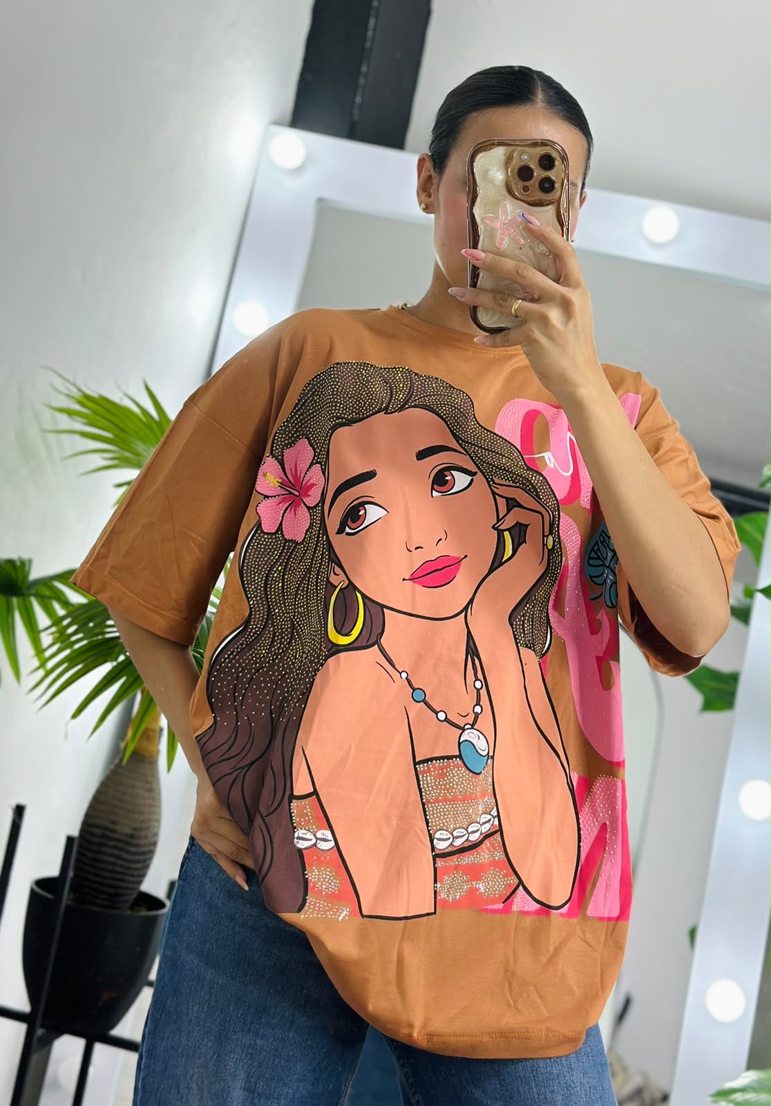 Playera Moana