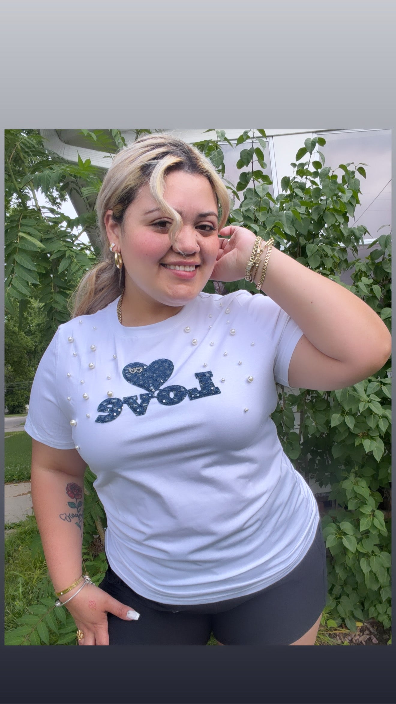 Playera love