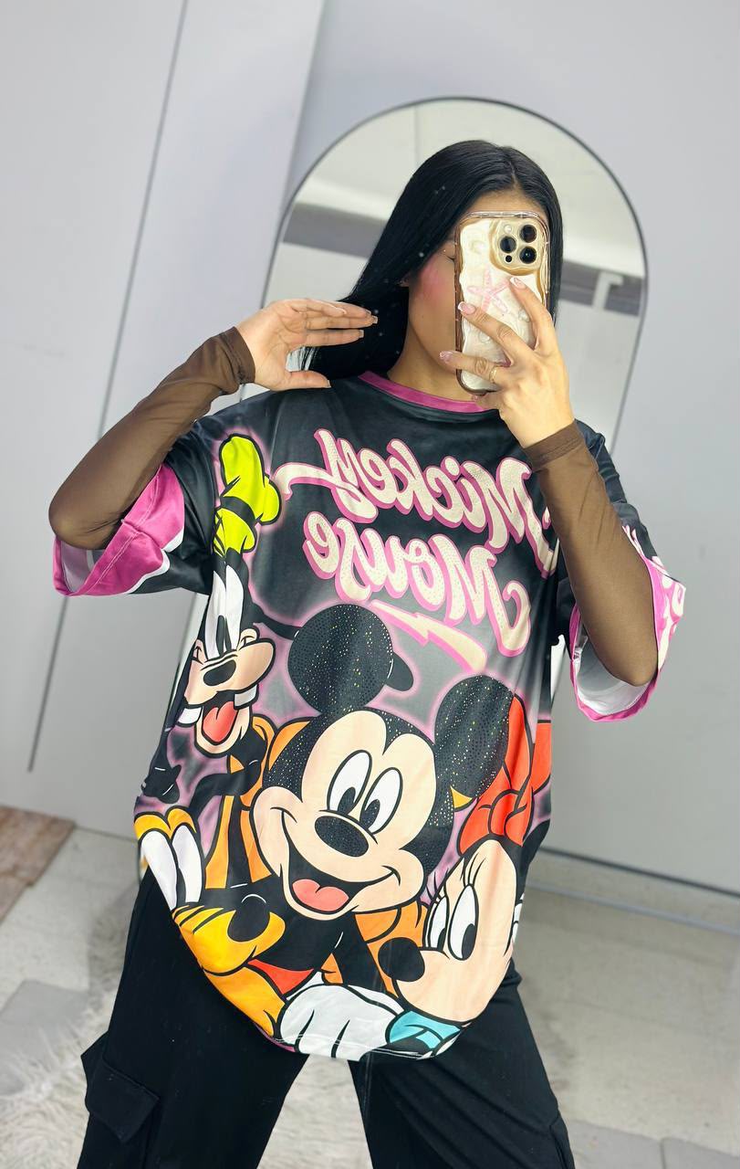 Playera Mickeys