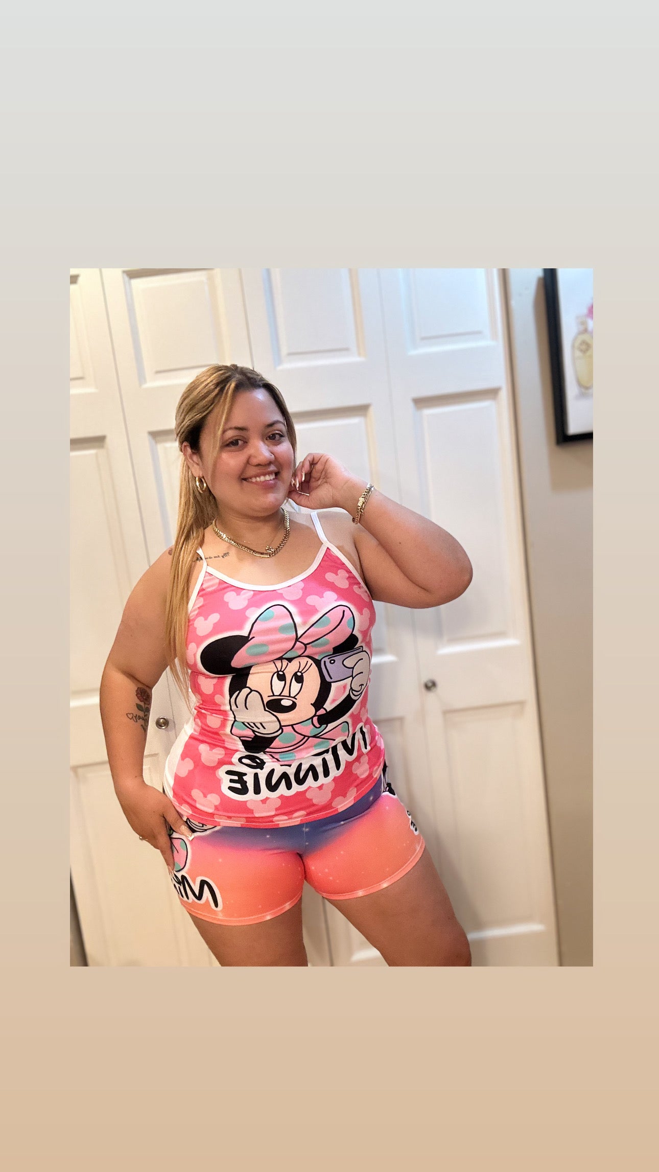 Pijama Minnie