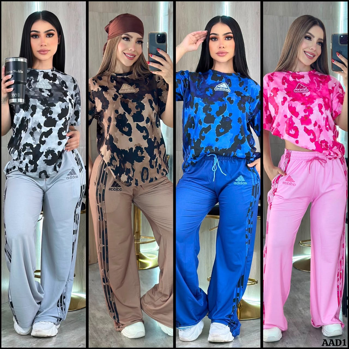 Set Dalila 4 colores