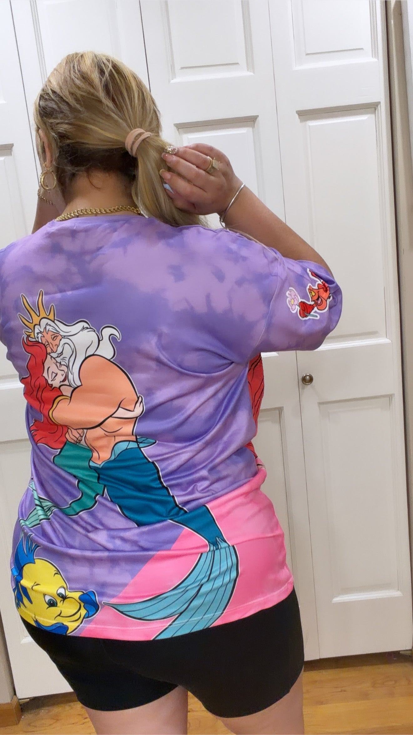 Playera sirenita