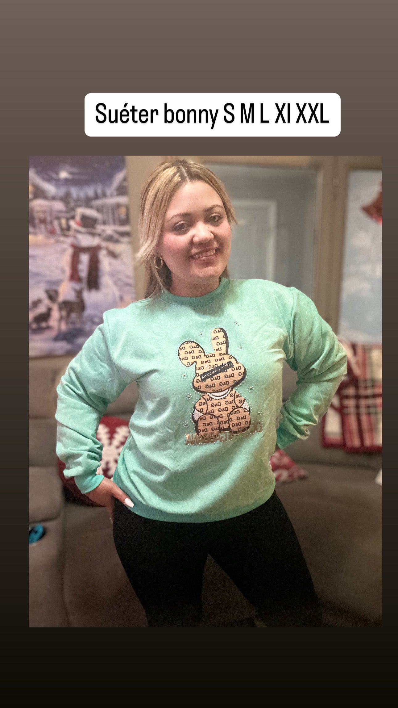Suéter bonny