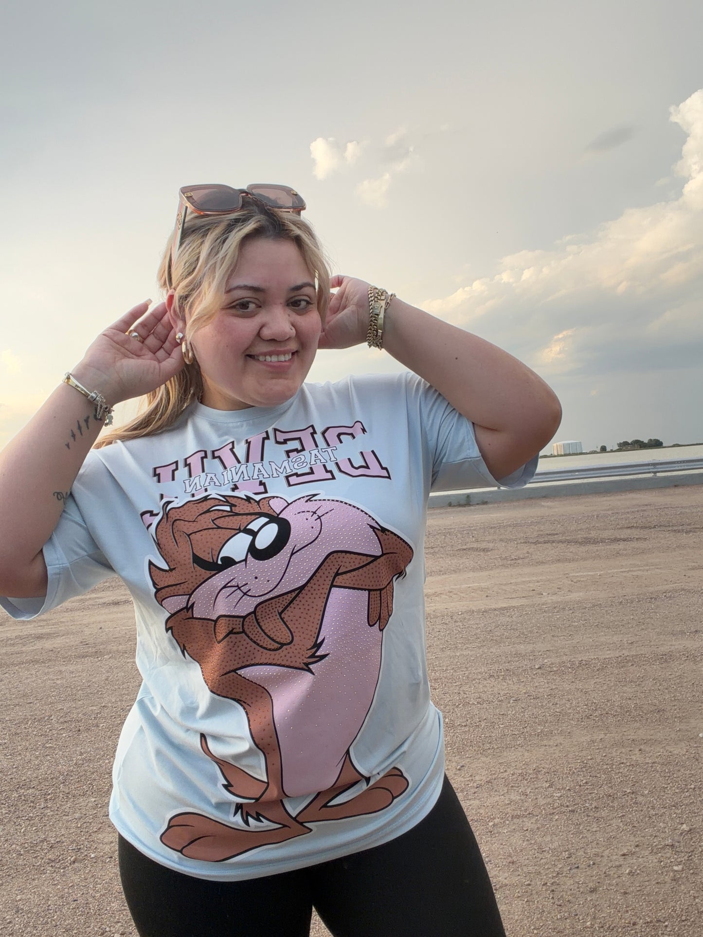 Playera Taz manía
