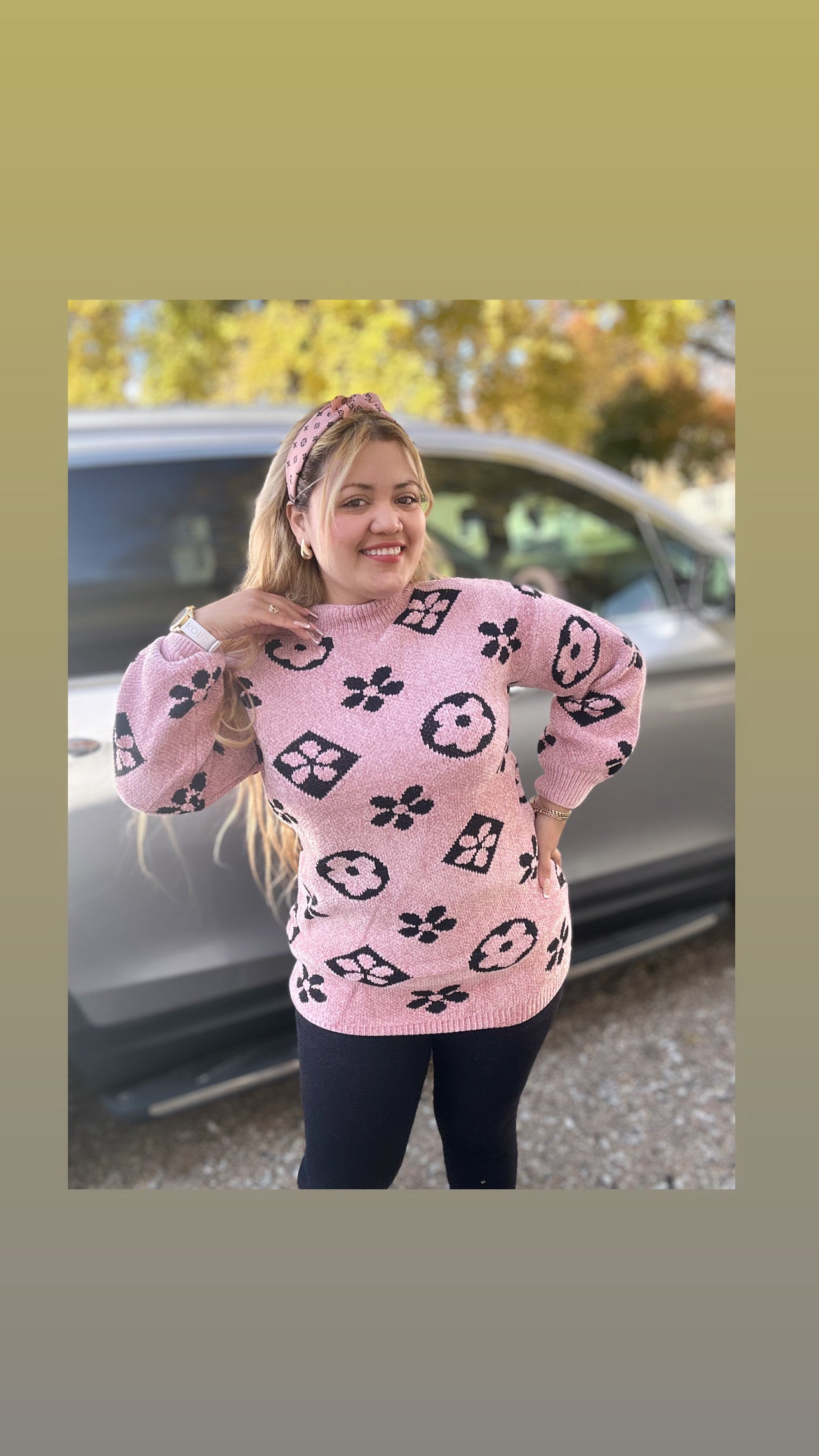 Suéter Luisiana 3 colores