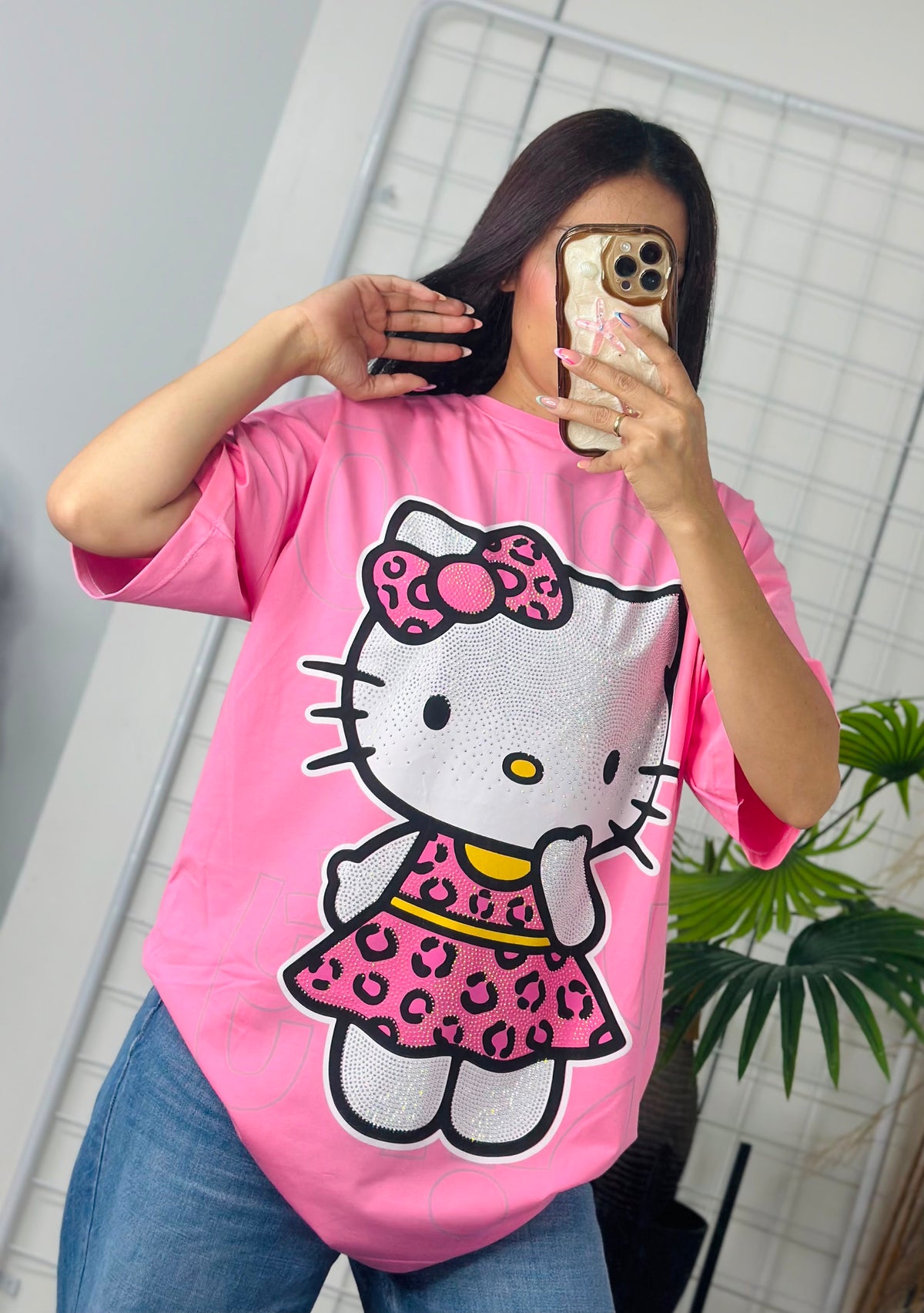 Playera hello Kitty