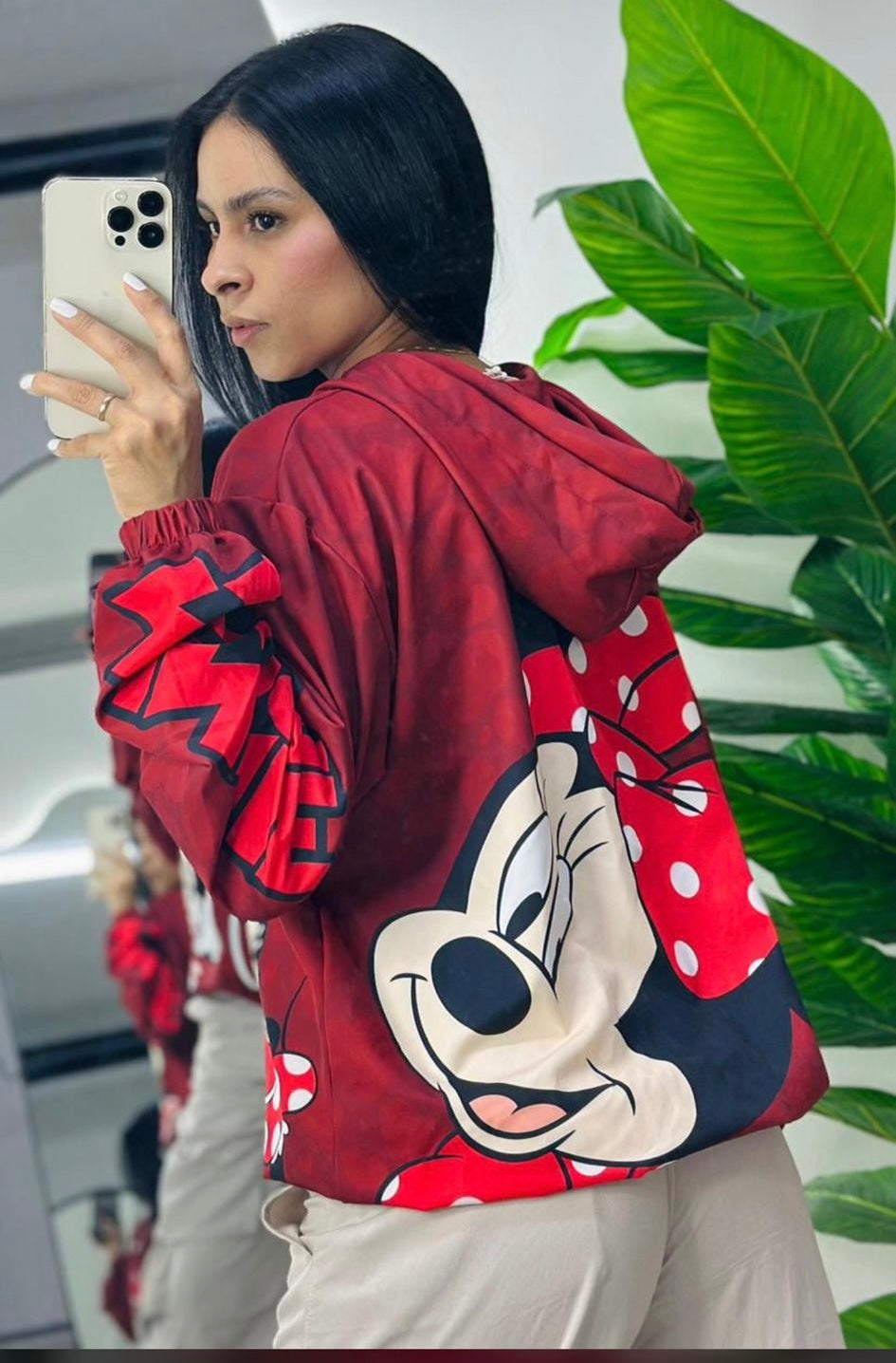 Sudadera Minnie