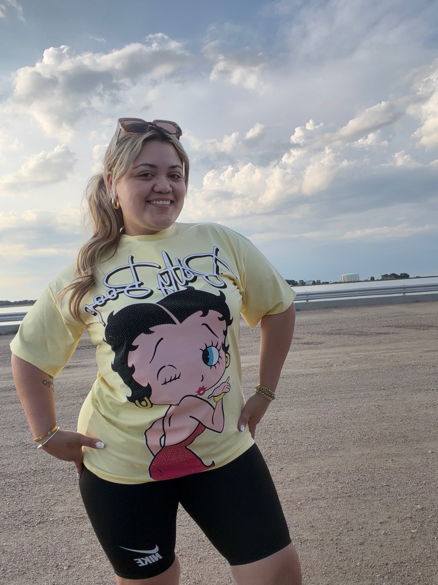 Playera Betty boo