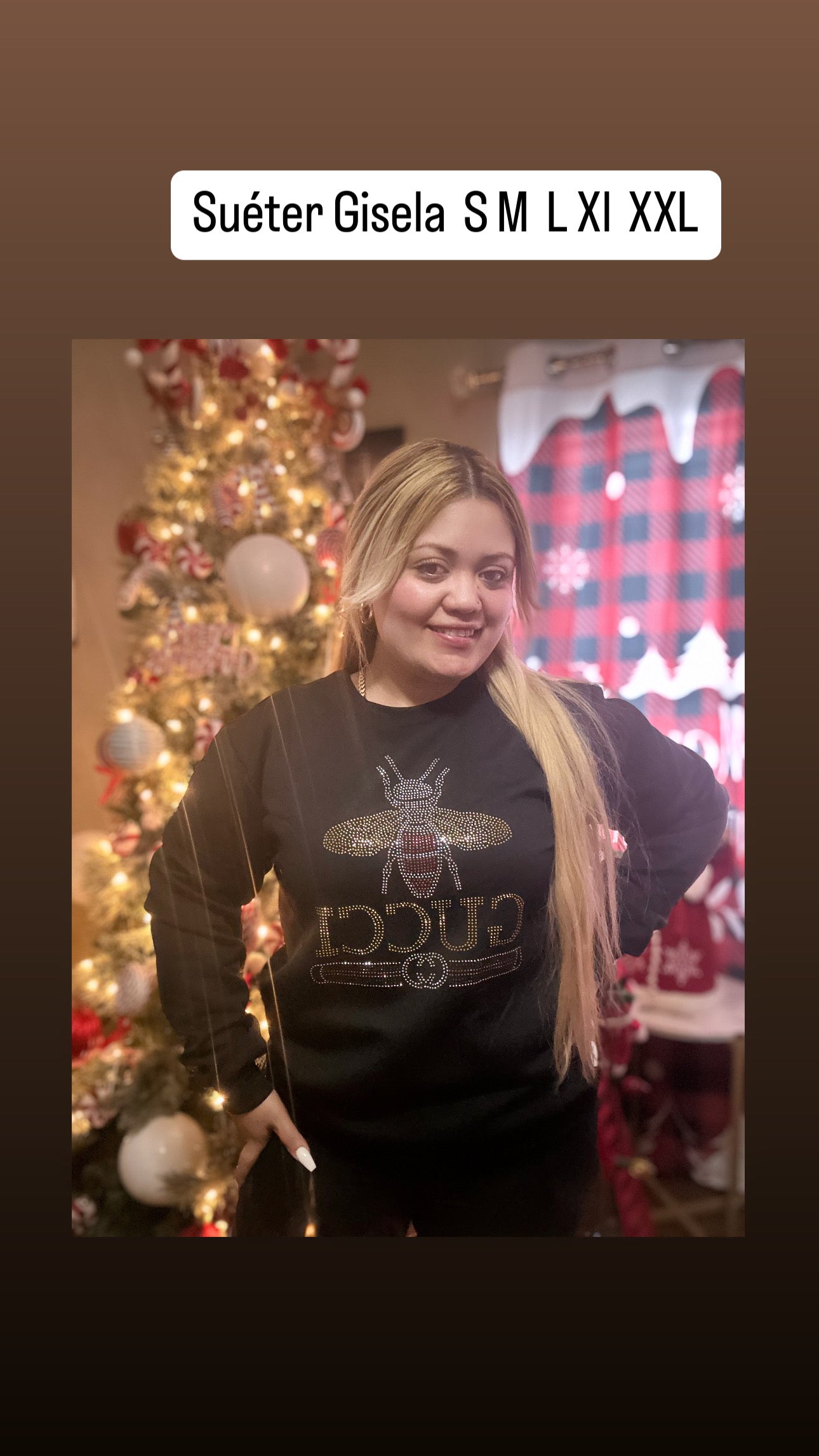 Suéter Gisela