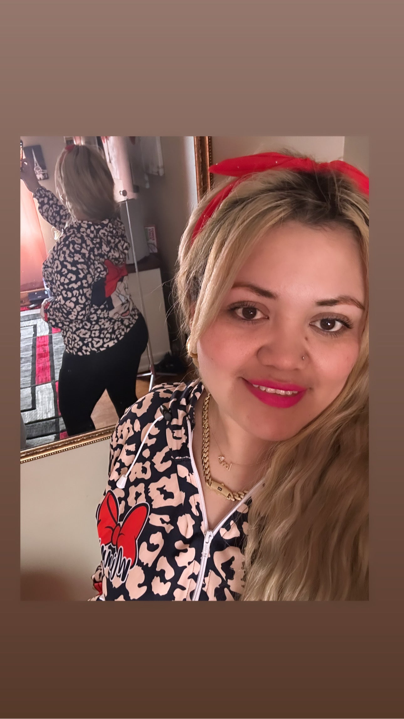 Sudadera Minnie