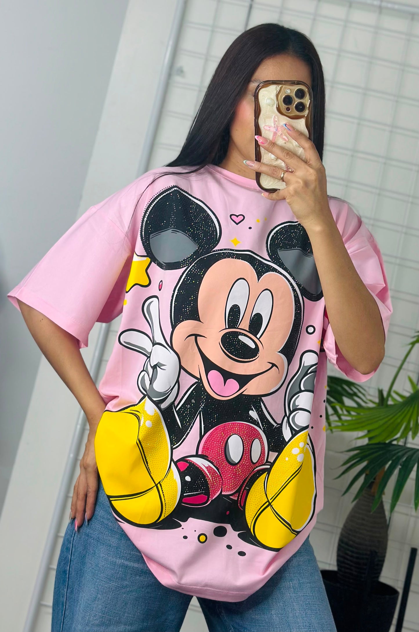 Playera Mickey 2 colores
