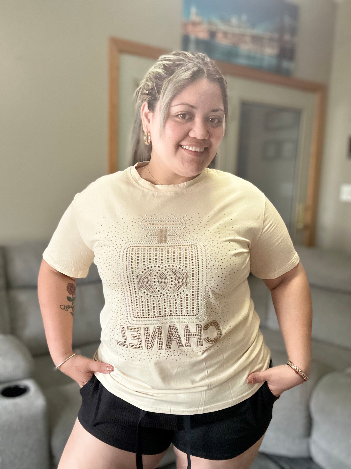 Playera chula 3 colores