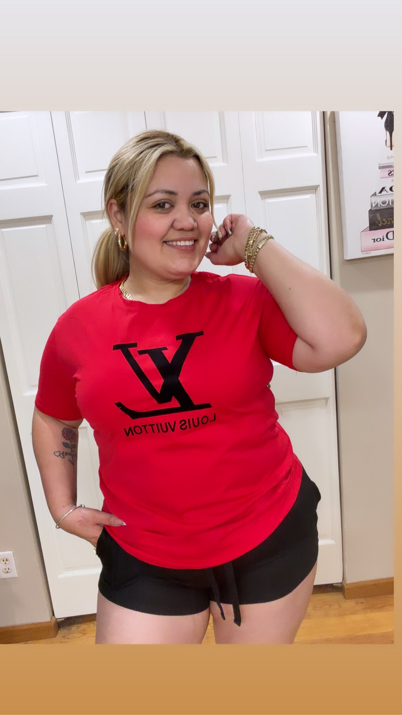 Playera Luisiana