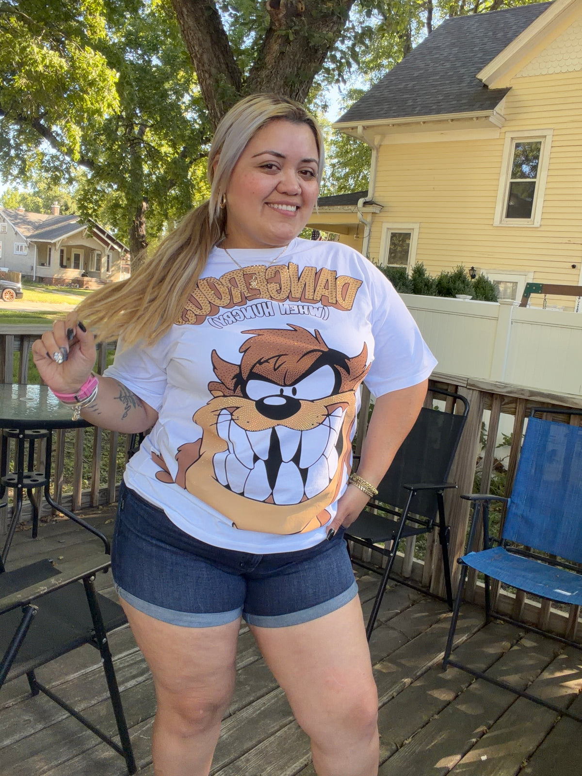 Playera Taz mania