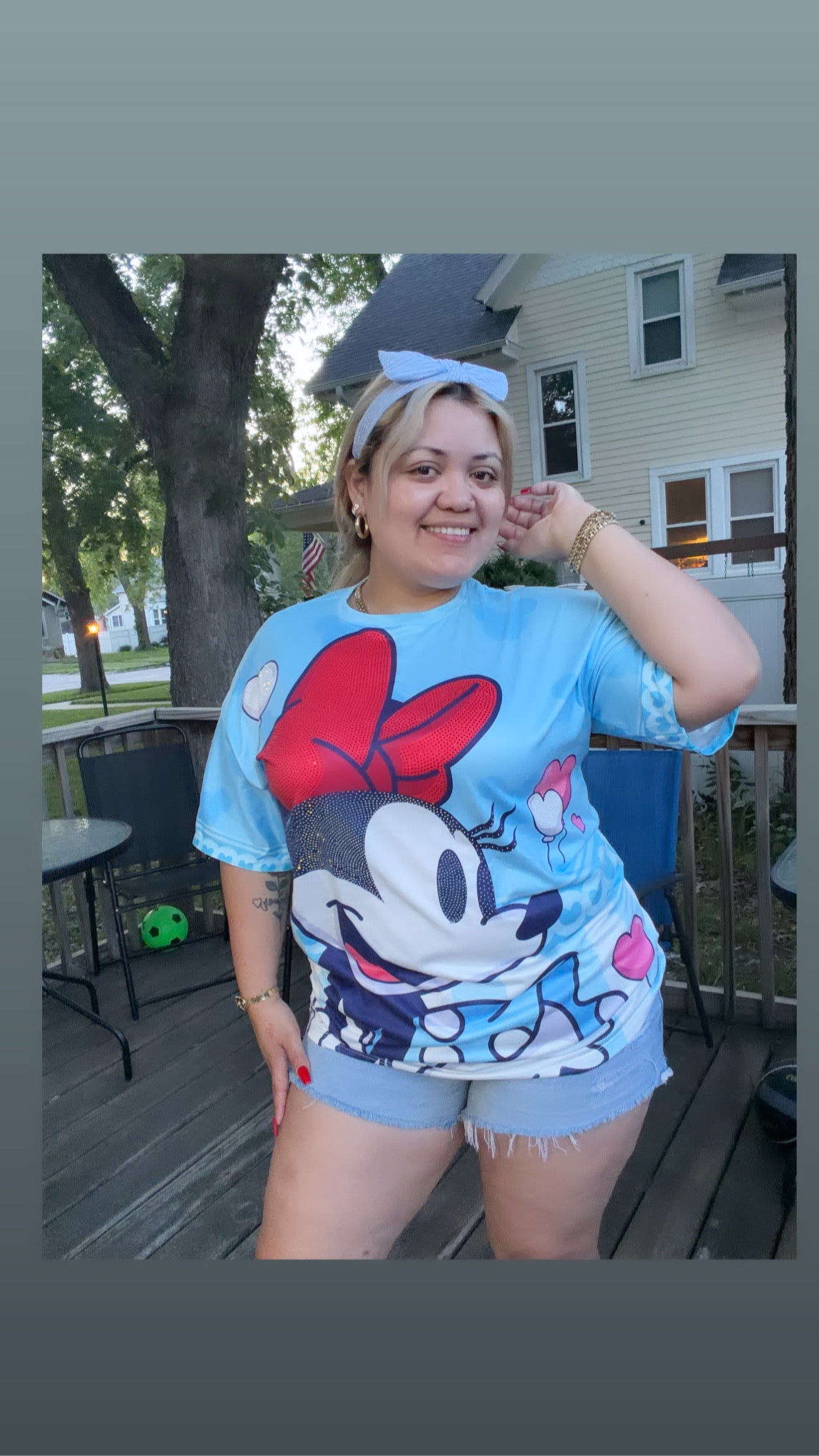Playera Minnie