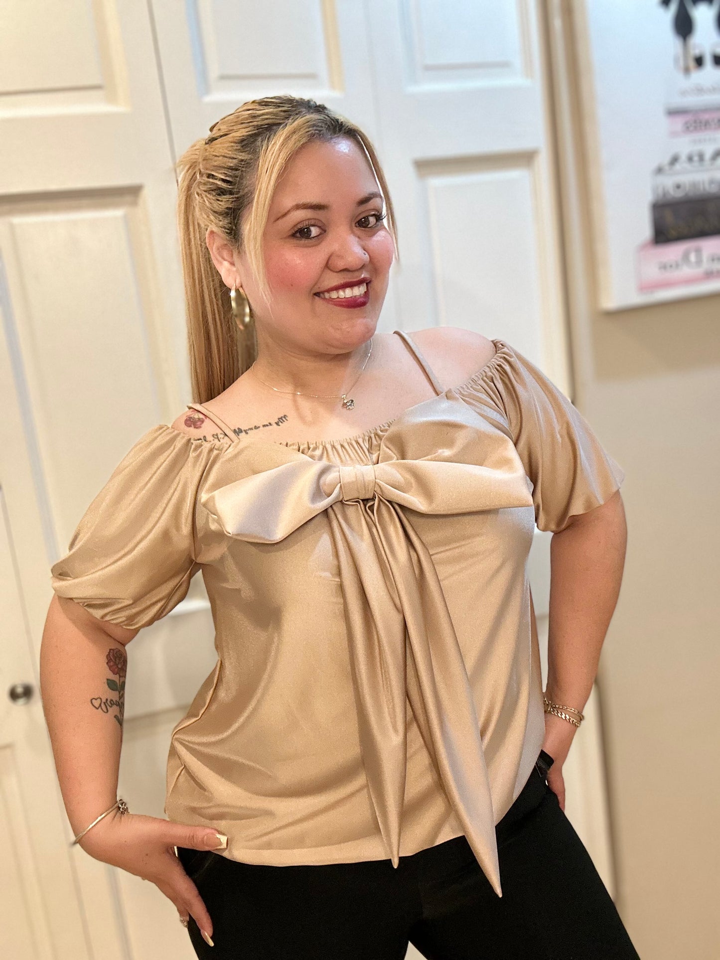 Blusa Carlota 2 colores