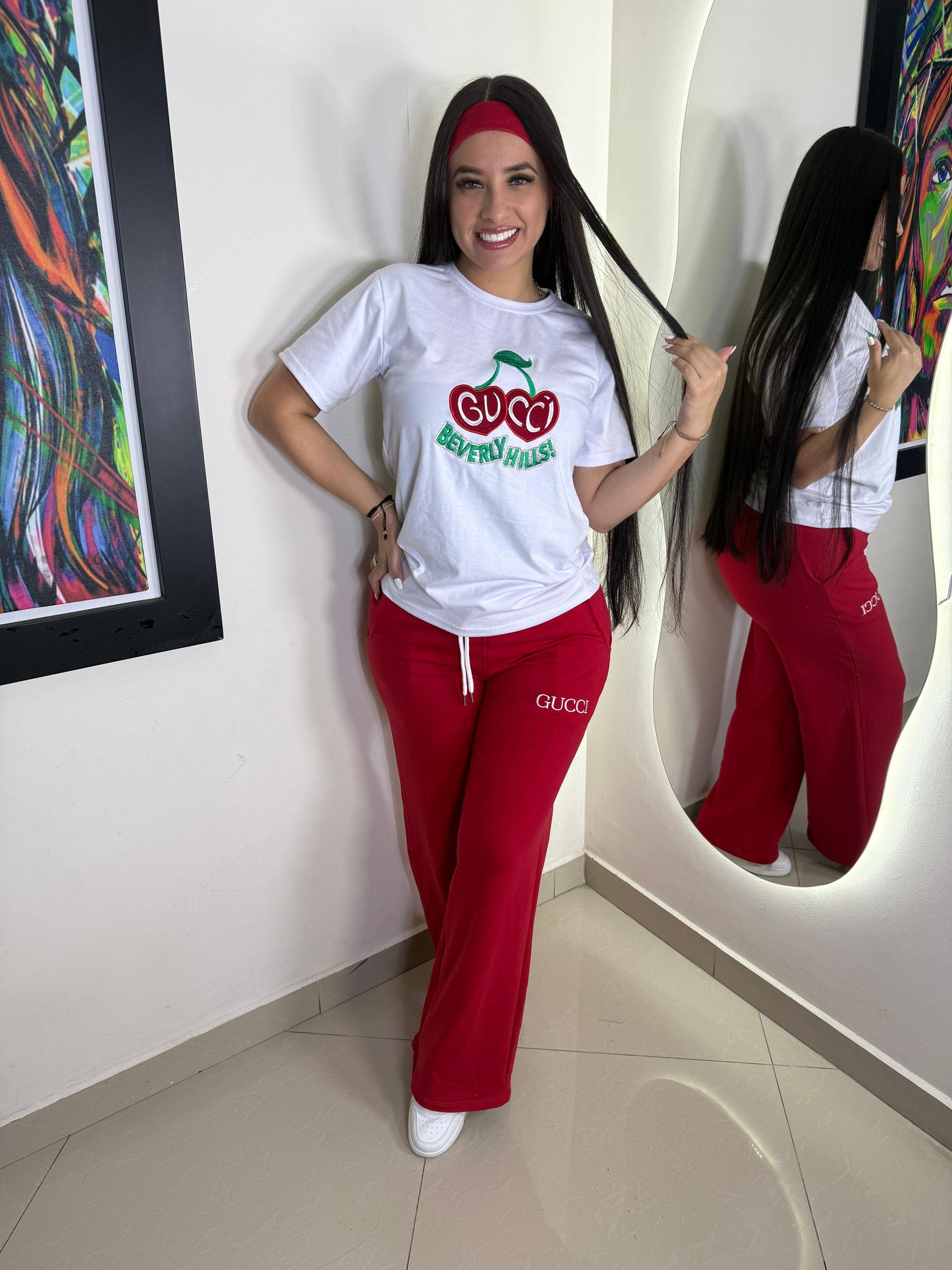 Set cereza Gisela