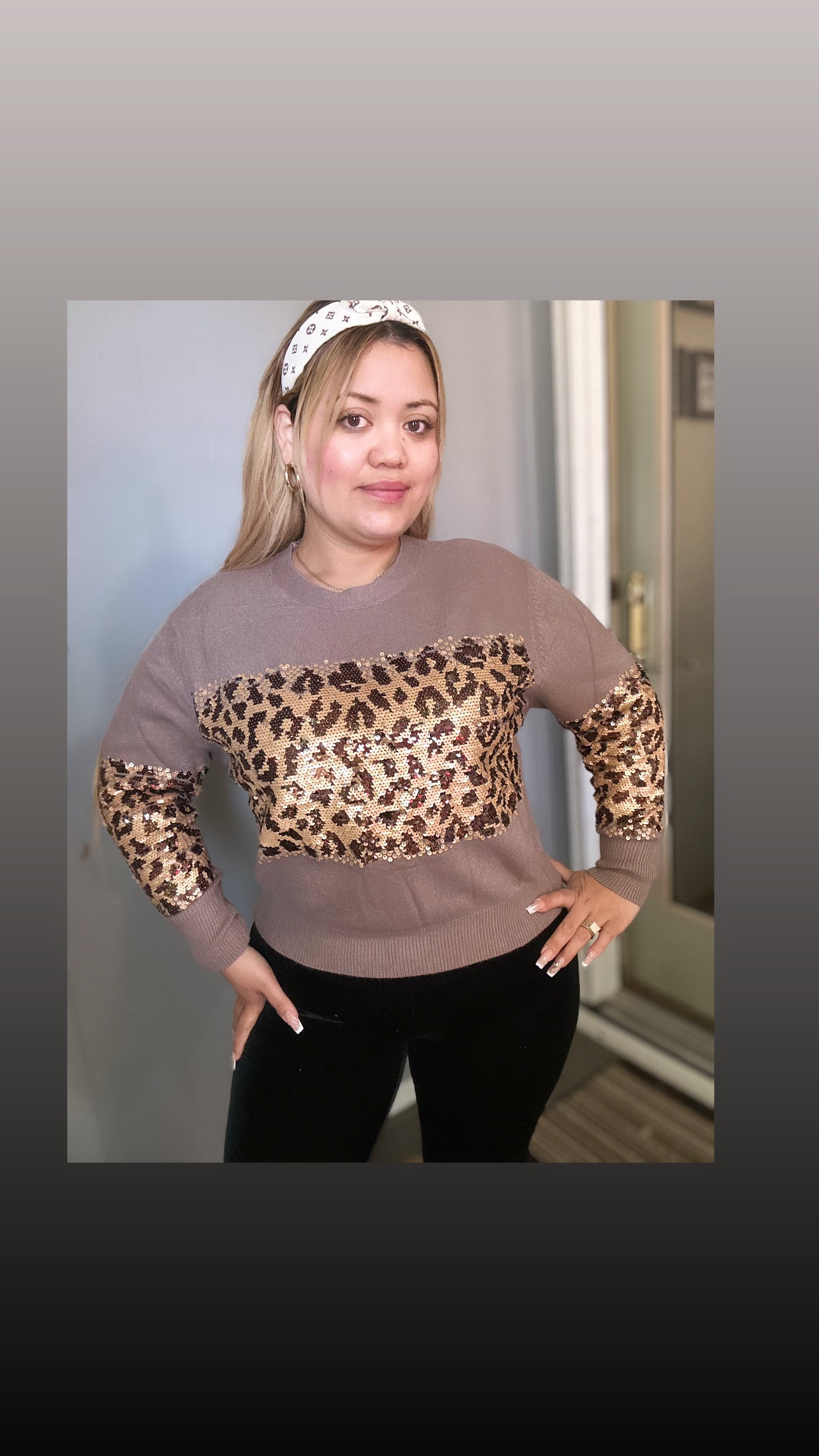 Suéter buchona 3 colores