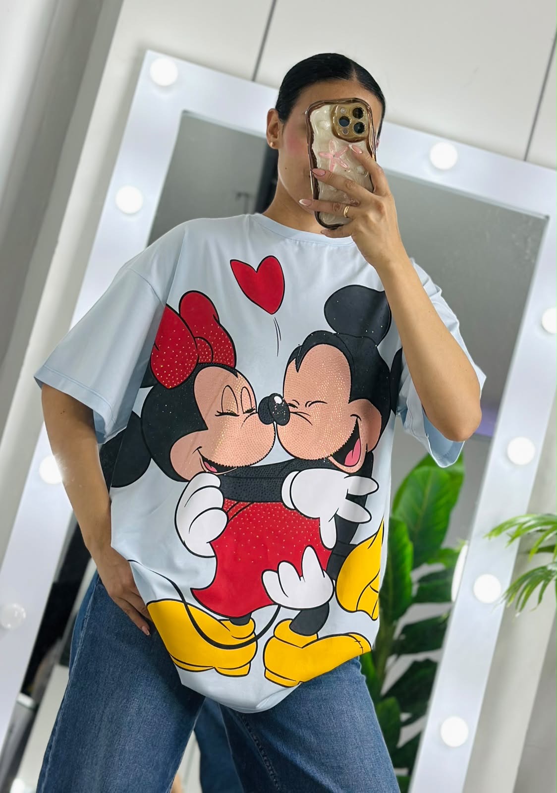 Playera Mickey 2 colores