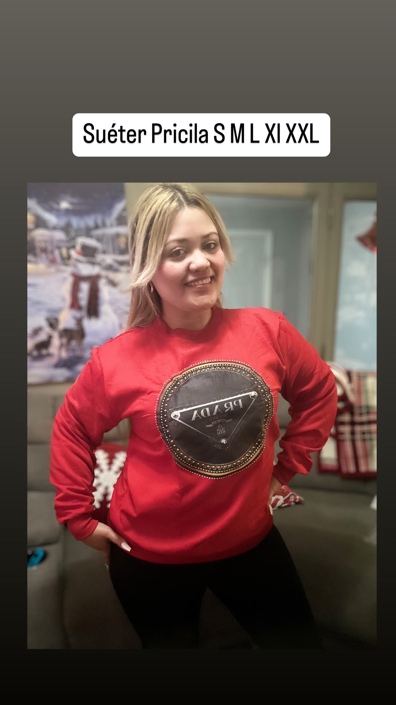 Suéter Pricila