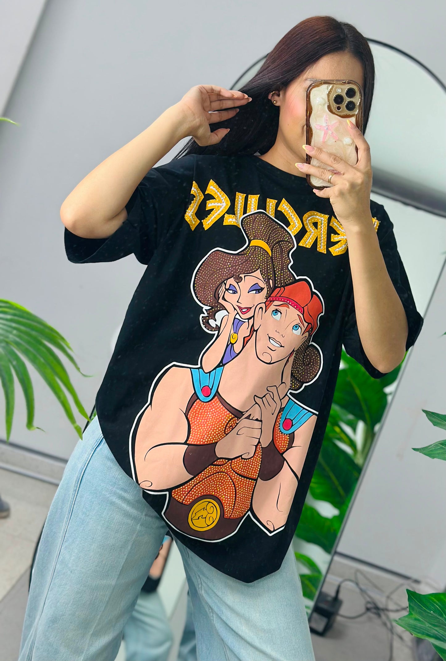 Playera Hércules