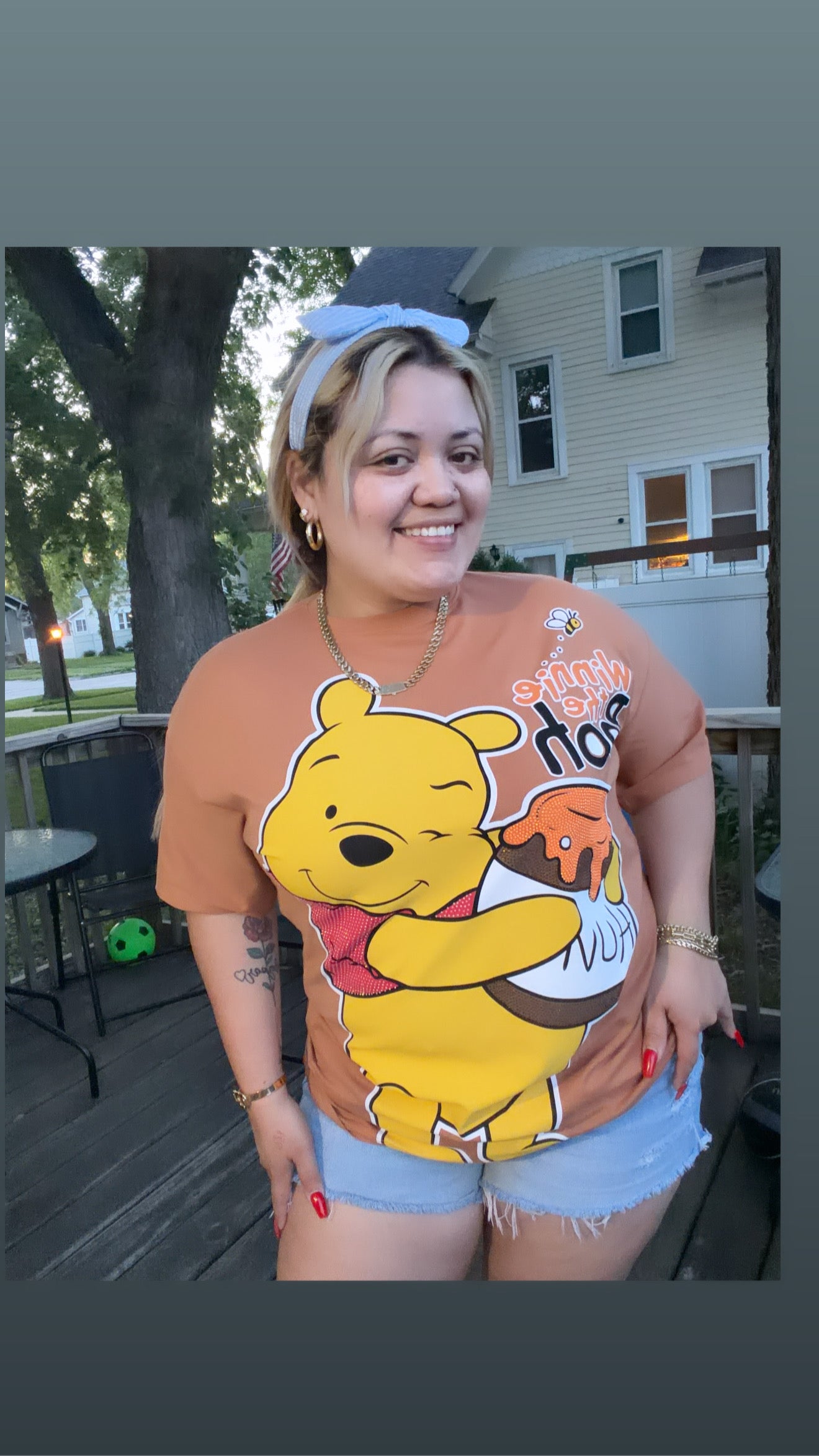 Playera Winnie Pooh