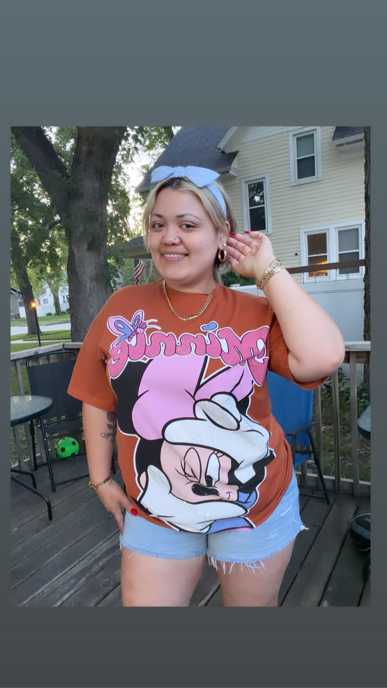 Playera Minnie