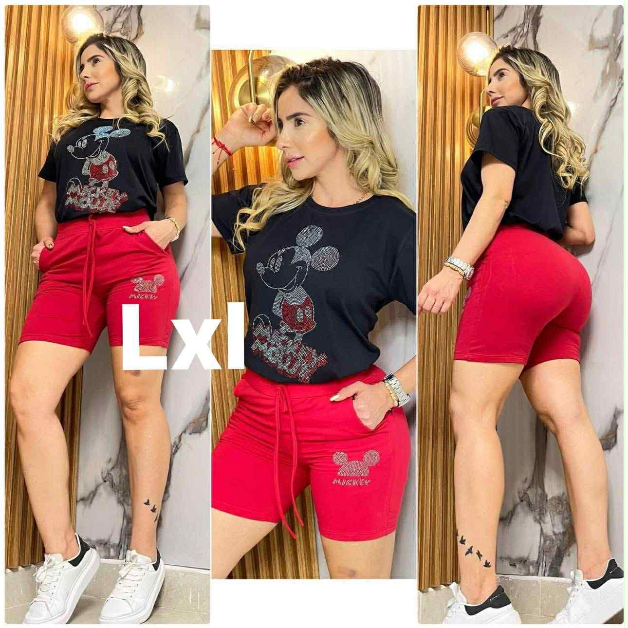 Set Mickey 2 colores