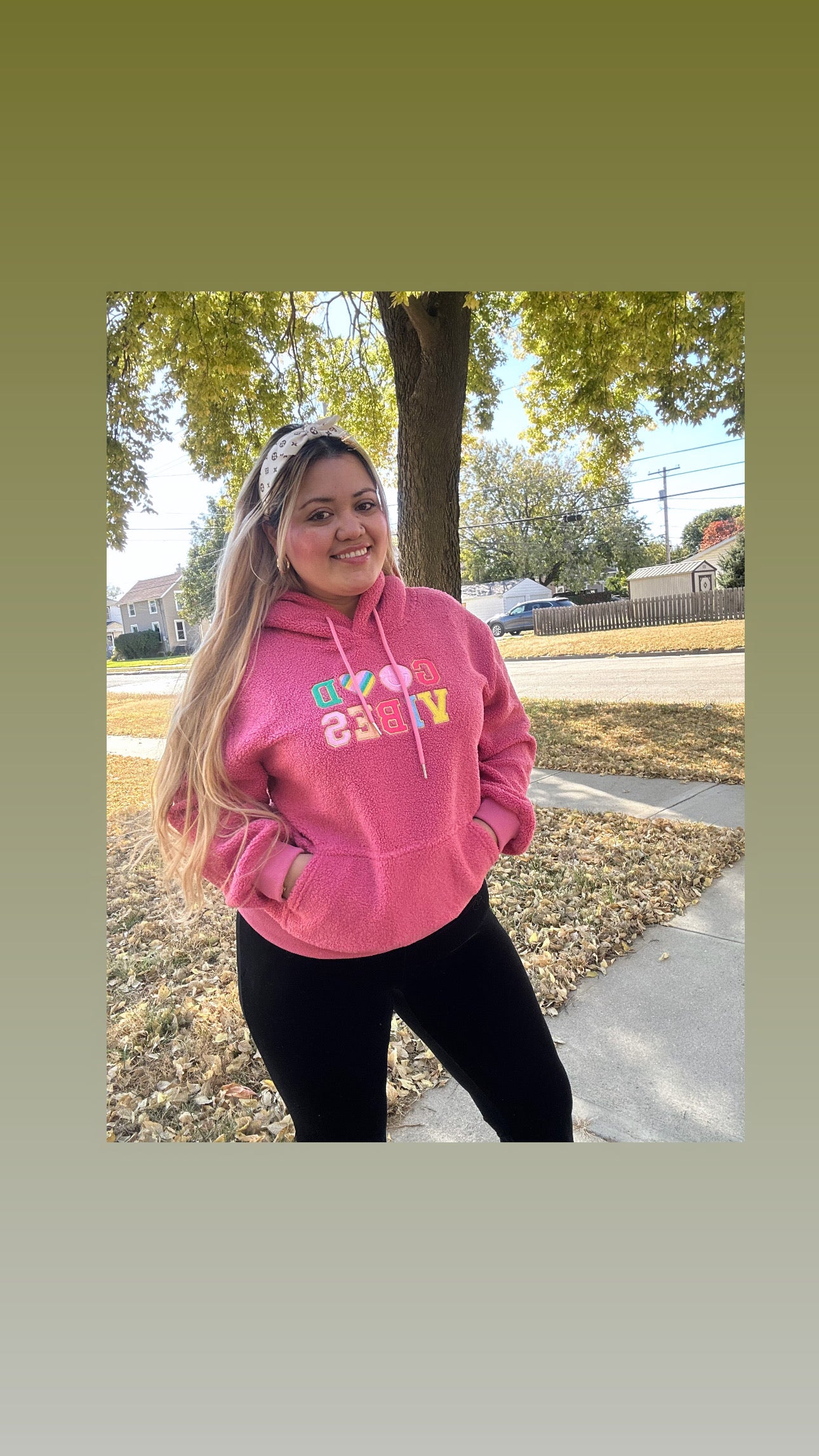 Suéter buenas vibras