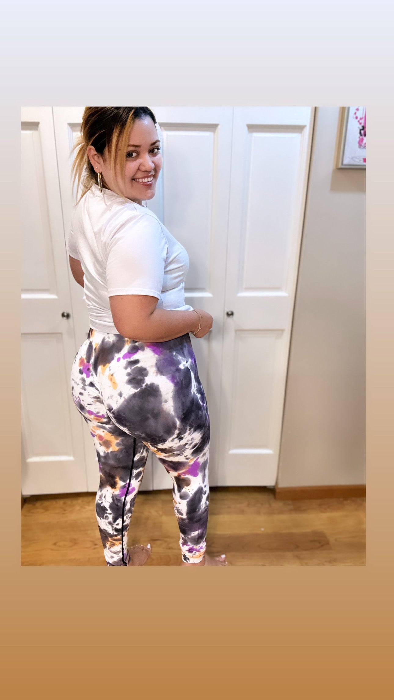 Leggins tie dye Gabriela