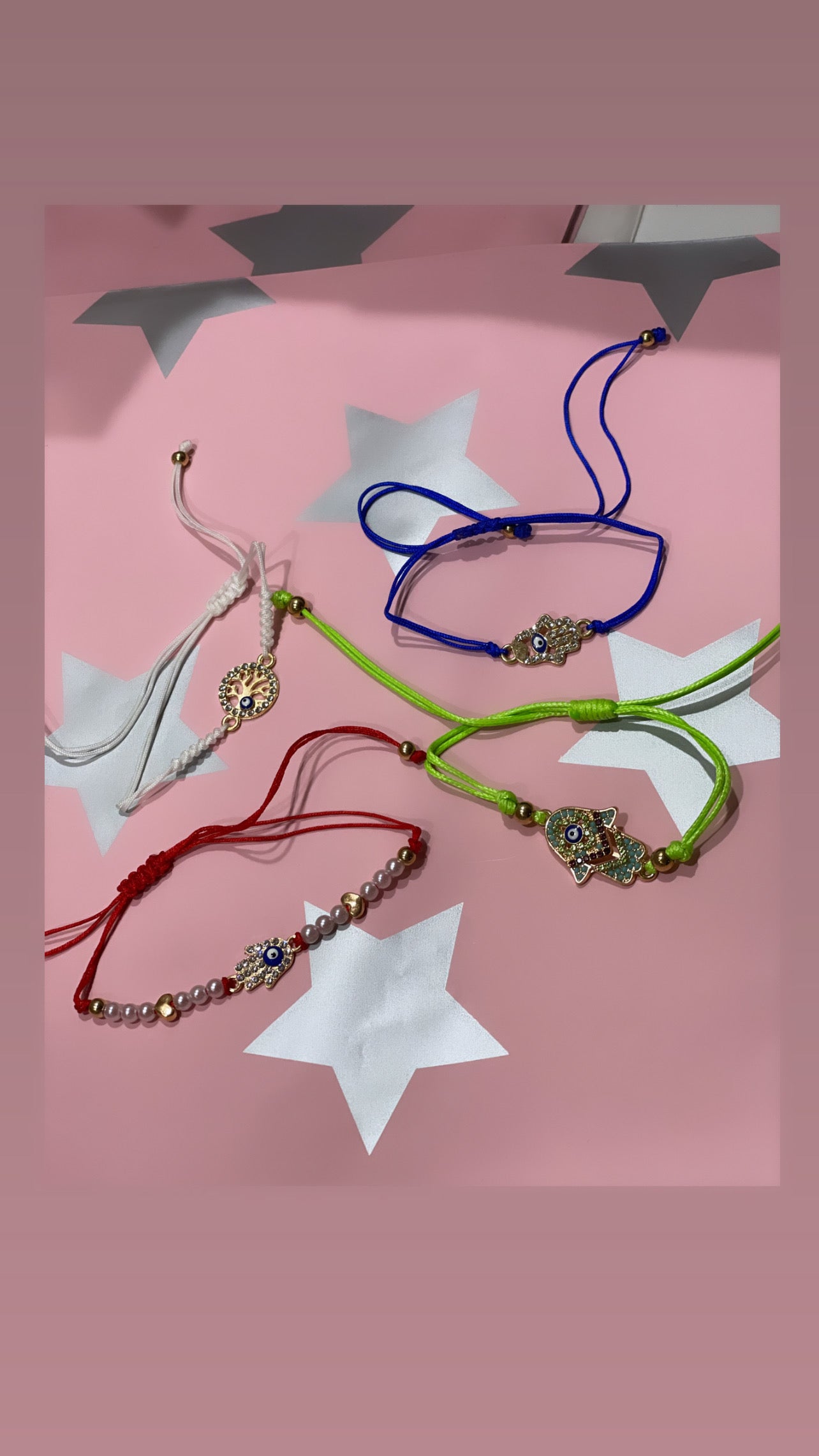 Pulseras Ojitos