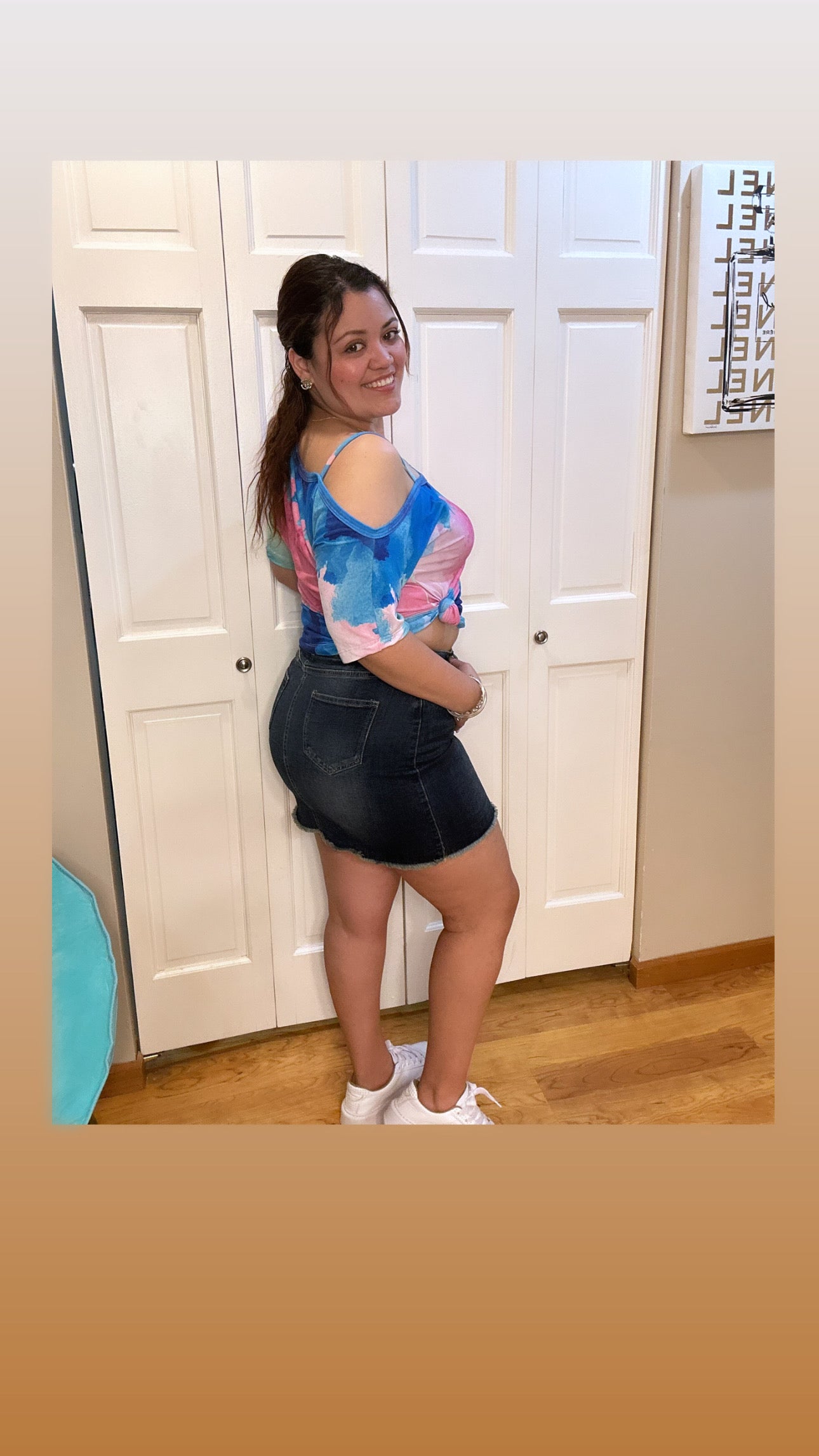 Falda Jeans Cataleya