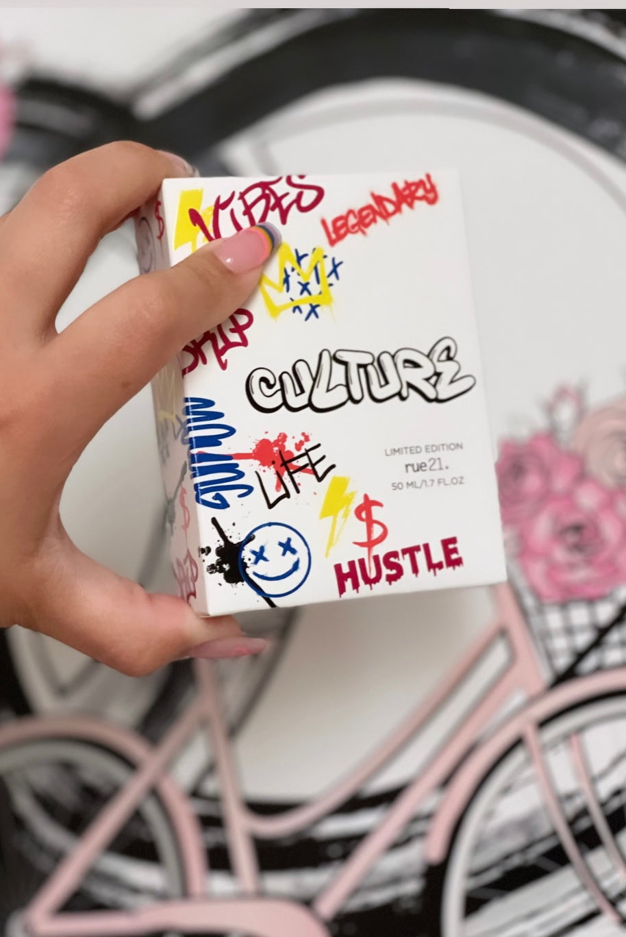 Vibes culture perfume