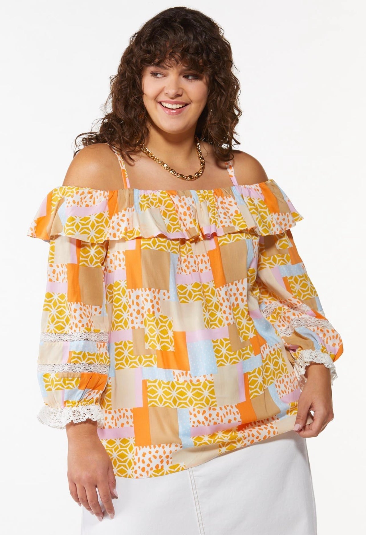 Blusa hombros descubiertos