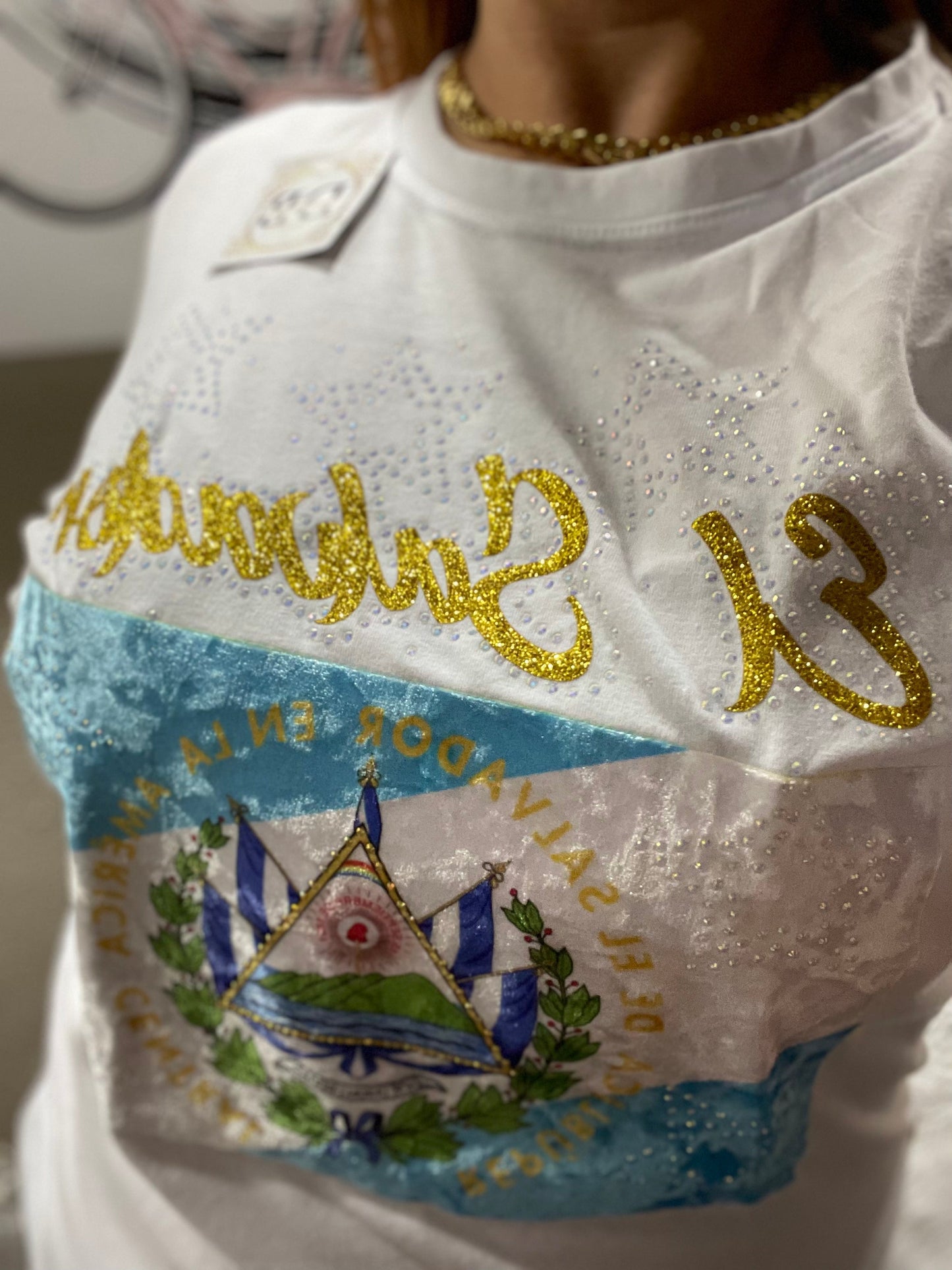 Playera El Salvador