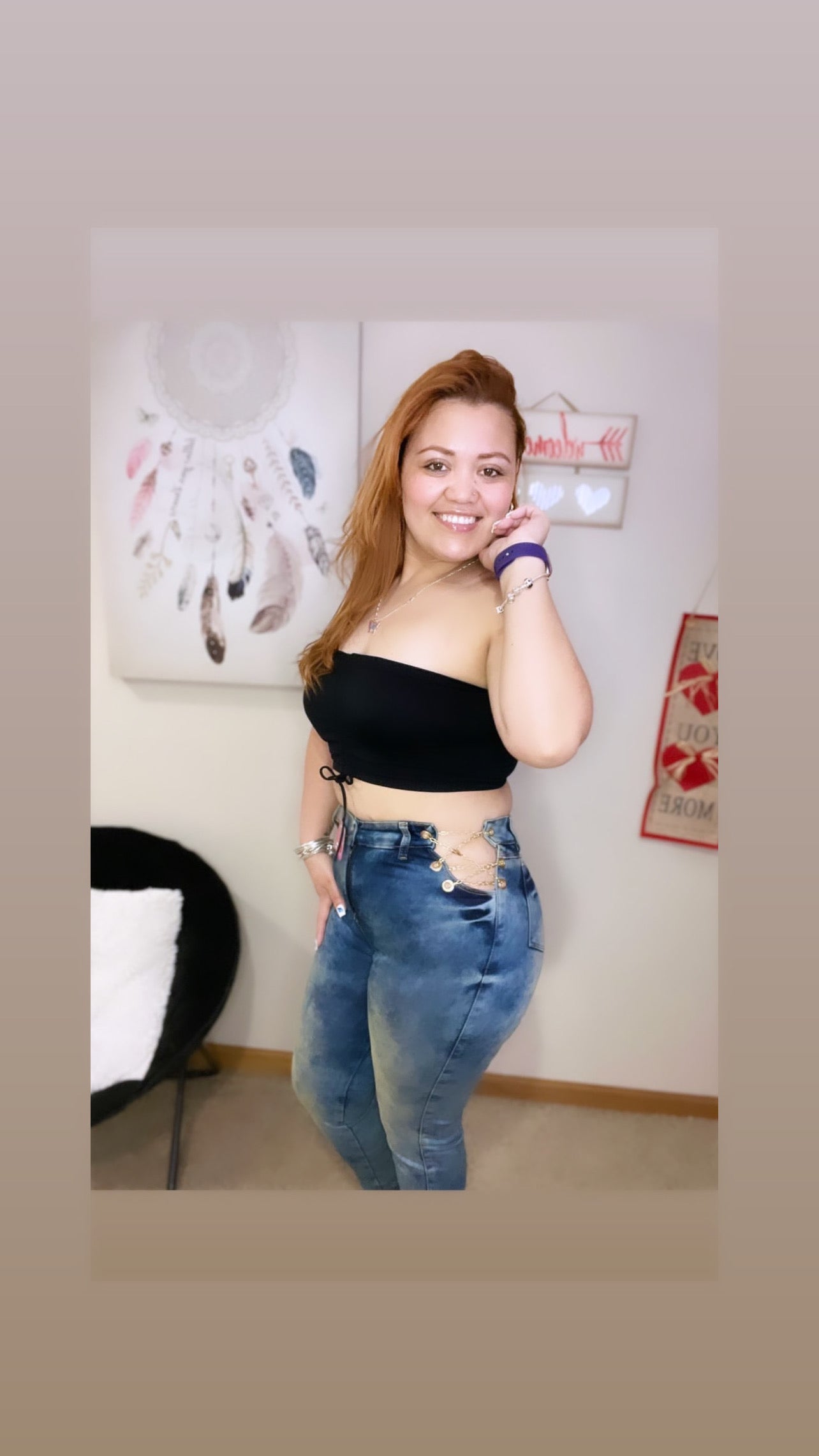 Jeans De Cadena Azul 🇨🇴