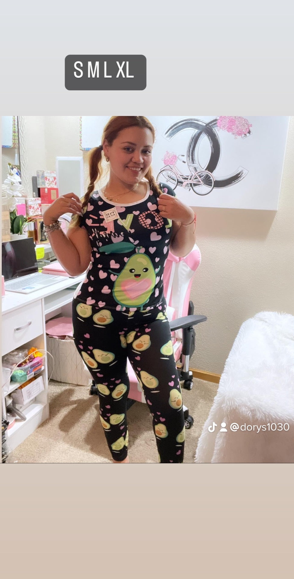 Pijama aguacate 🥑