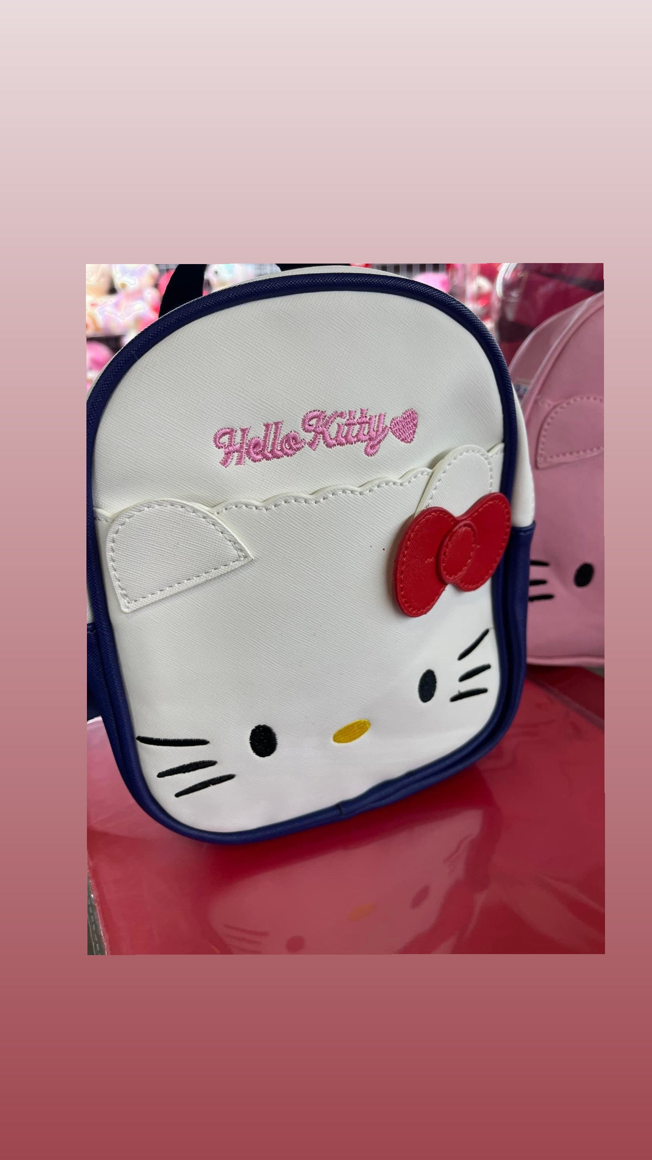 Mochilas amigos hello kitty