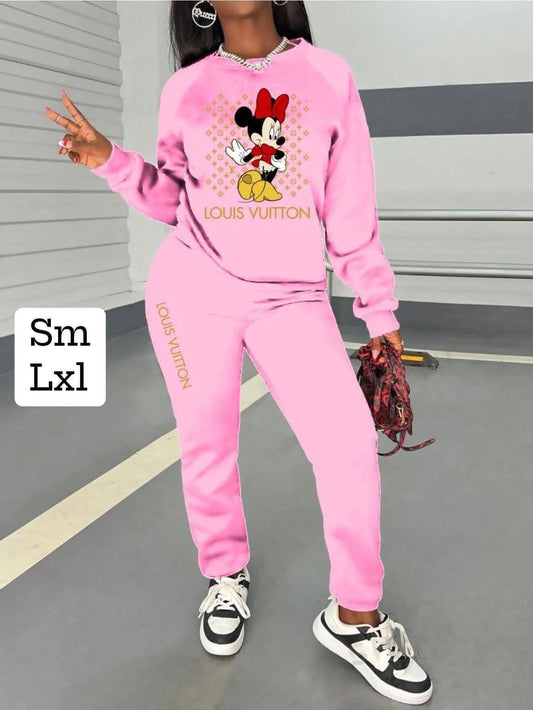 Set Minnie 2 colores