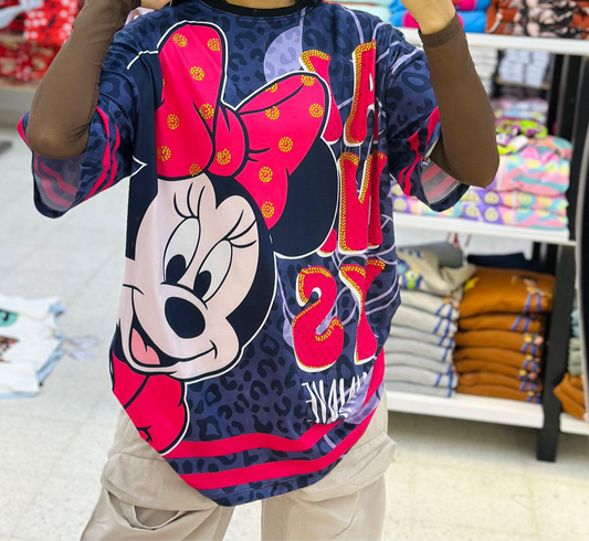 Playera Minnie