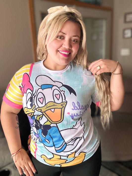 Playera pato donal