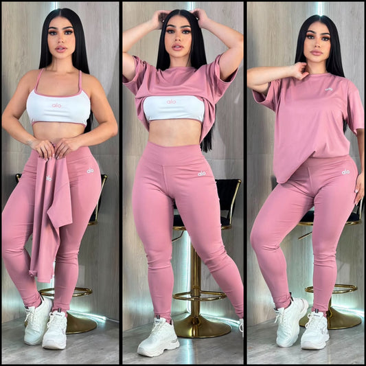 Set  trio Aly tres colores